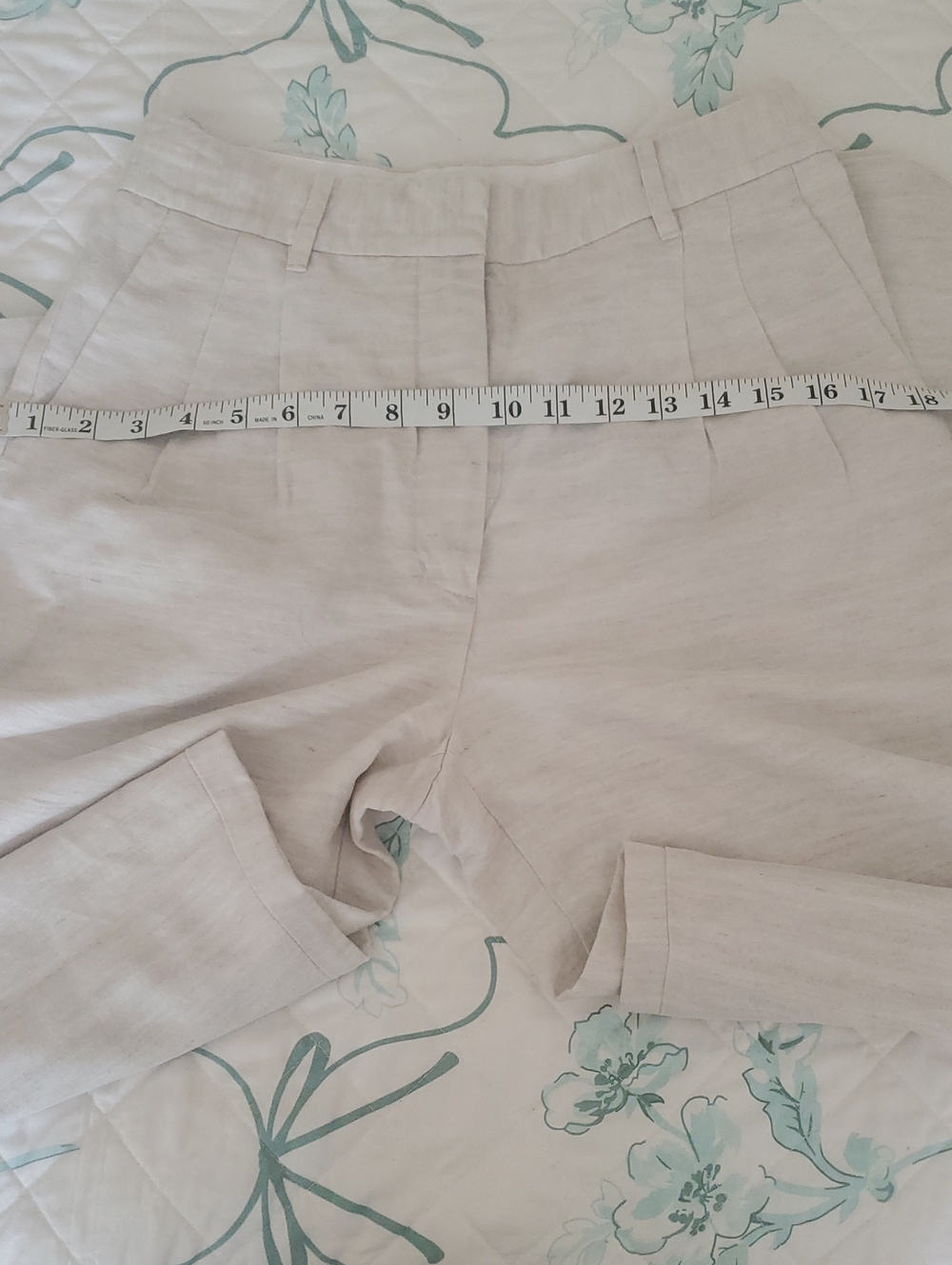Aritzia The Effortless Pant CruiseLinen in Natural Ecru Sz 6 NWOT - Picture 16 of 16